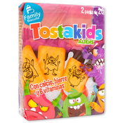 Galletas Tostakids Family Biscuits