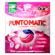 Detergent capsules Puntomatic rentat floral