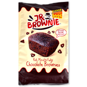 Brownie pepites xocolata Belga Jr Brownie