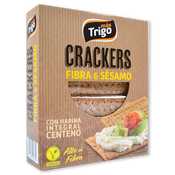 Tostadas cracker fibra sésamo centeno Mastrigo