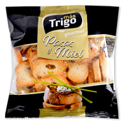 Mini tostas pasas y miel más Trigo