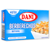 Berberechos al natural Dani 40/50 piezas