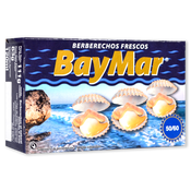Berberechos al natural Baymar 50/60 piezas