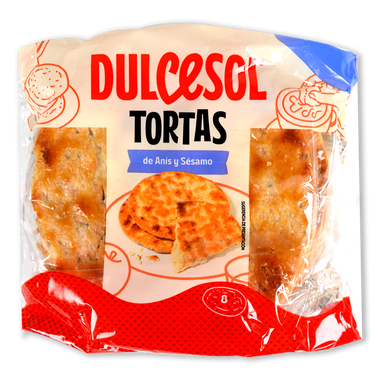 DULCESOL Tortas de anís 266 g.