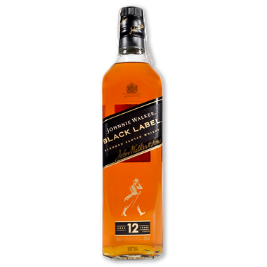 Whisky Johnnie Walker black 70 cl