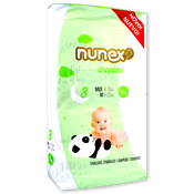 Imagen de Pañal T/3 Nunex Dropline 4-10 Kg