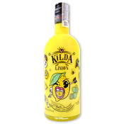 Licor crema limón con tequila Kilda