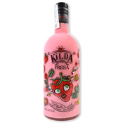 Licor crema fresa con tequila Kilda