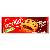 Galletas cookies Nocilla rellenas