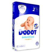 Imagen de Pañal T/2 Dodot sensitive 4-8 Kg