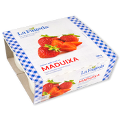 Iogurt sabor maduixa la Fageda paq. 4 u. de 125 gr