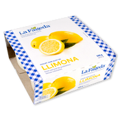 Iogurt sabor llimona la Fageda paq. 4 u. de 125 gr