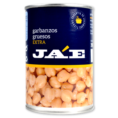 Garbanzo cocido Jae 250 g