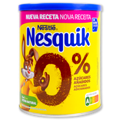 Cacao en polvo Nesquik 0%