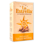 Café molido La Estrella natural