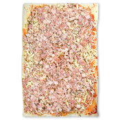 Pizza de tonyina i bacó