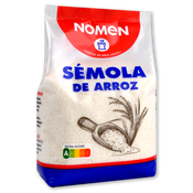 Semola arroz Nomen