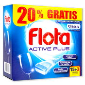 Imagen de Lavavajillas máquina Flota pastillas