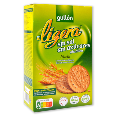 GULLÓN Galetes Maria sense sucre 400 g