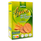 Galletas Maria ligera Gullon sin sal y sin azucar