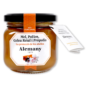 Imagen de Miel polen, jalea y propolis Alemany