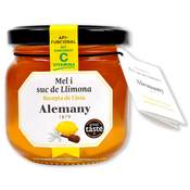 Miel y zumo de limón Alemany