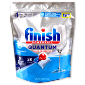 Imagen de Lavavajillas pastillas Finish quantum essentials