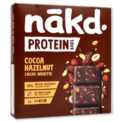 Barritas de proteina Nakd chocolate y avellanas