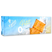 Galletas tostadas 0% Petit Family Biscuits