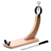 Jamonero i cuchillo