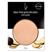 Foie gras trufado Gastro Foods Iberica