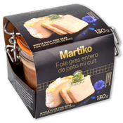 Foie gras sencer d'ànec Martiko