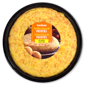 Truita fresca de patates sense ceba