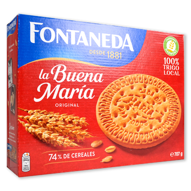 Galleta La Buena María FONTANEDA, caja 707 g