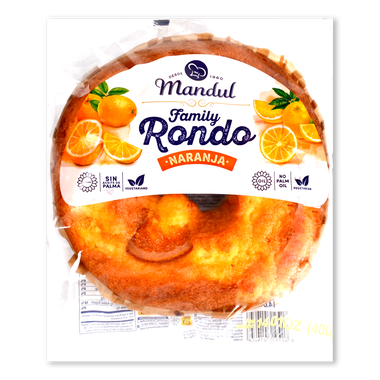Rondo naranja Mandul 400 g