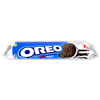 Galleta rodillo doble crema OREO, paquete 157 g