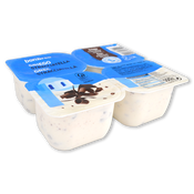 Yogur griego stracciatella