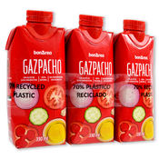 Gaspatxo mini paq. de 3 bricks de 33 cl
