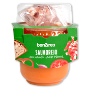 Salmorejo amb pernil terrina