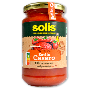 Tomate frito casero SOLIS, brik 350 g