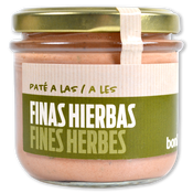 Paté de porc a les fines herbes
