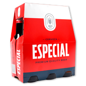 Cerveza especial 1601 paq. de 6 botellas de 25 cl