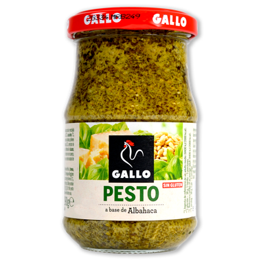Salsa pesto GALLO, frasco 190 g