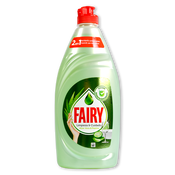Lavavajillas limpieza y cuidado Fairy aloe vera y pepino