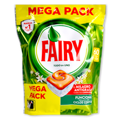 Imagen de Lavavajillas cápsulas Fairy todo en uno naranja