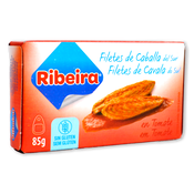 Caballa filetes Ribeira tomate