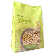 Cereales aros de avena crujientes