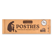 Xocolata negra 70% cacau Torras cobertura fondant