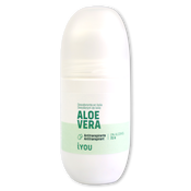 Desodorante roll-on antitranspirable IYOU aloe vera