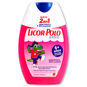 Imagen de Dentífrico 2 en 1 fresa Licor del Polo junior